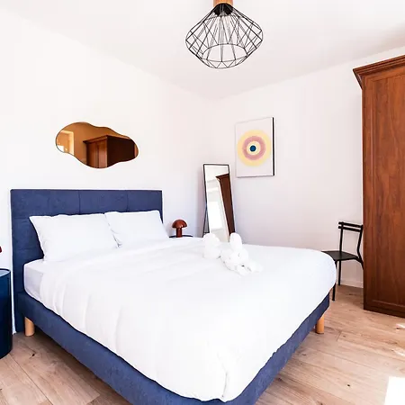 Lejlighed Cozy Luxury Duplex Steps From The Casino Square Beausoleil