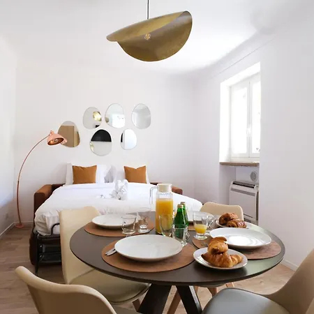 Lejlighed Cozy Luxury Duplex Steps From The Casino Square Beausoleil