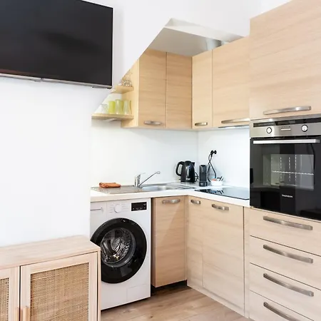 公寓 Cozy Luxury Duplex Steps From The Casino Square 博索莱伊